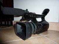 Professional HDV Camcorder